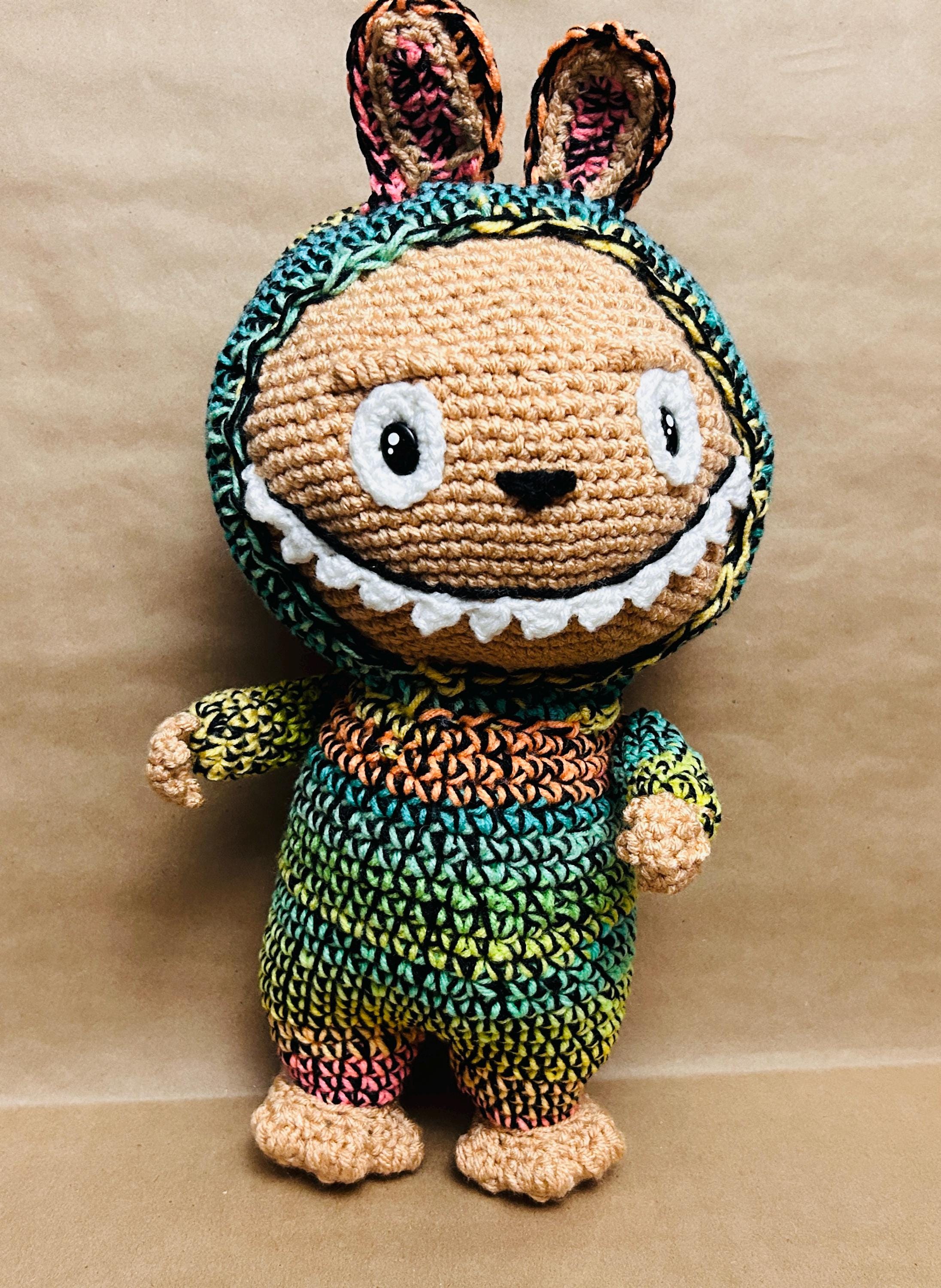 Handmade Crochet Labubu Plush