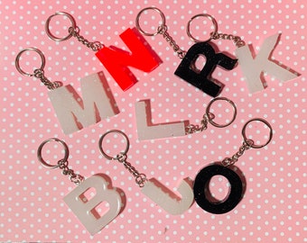 Initial Keychain