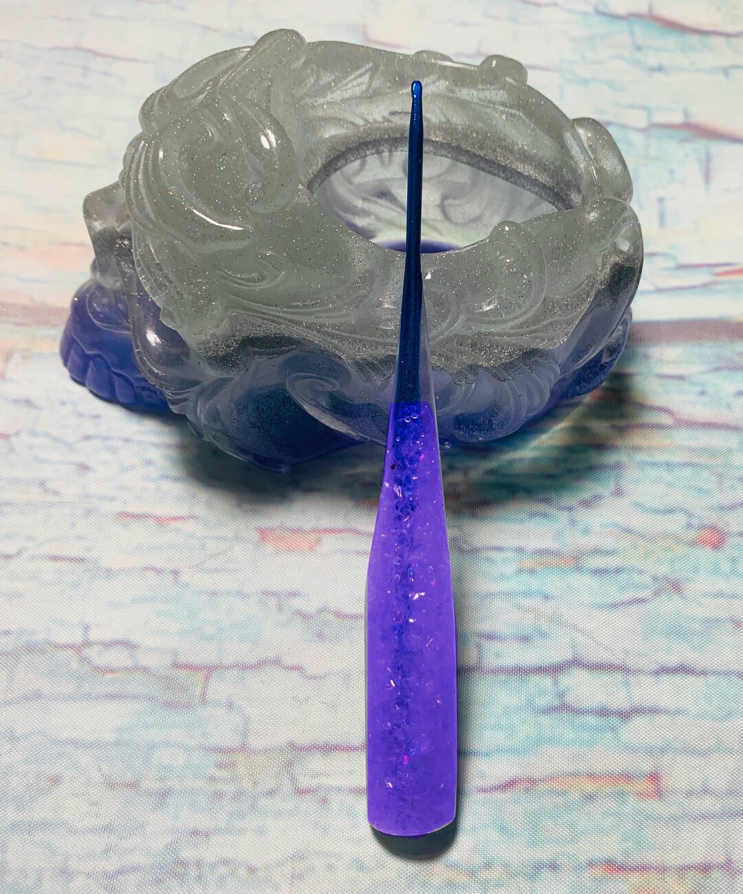 Glass Crochet Hook Etsy