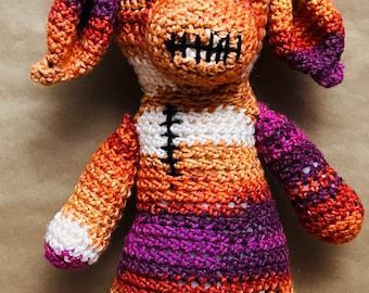 Voodoo Cow Crochet Pattern (PDF Pattern)