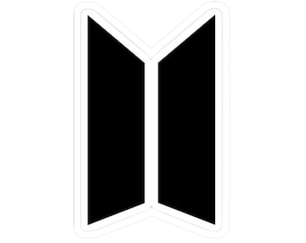BTS Logo Sticker