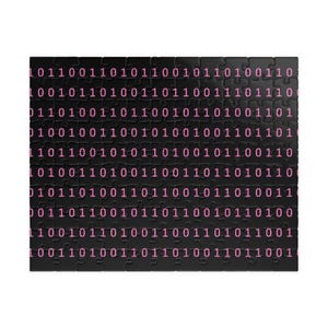 Binary Code Pattern Puzzle | 110–1014 Piece Jigsaw