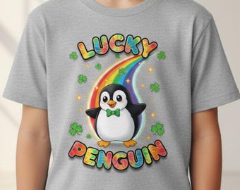 Lucky Penguin Shirt PNG SVG Clipart, But Why Penguin Meme Clipart, Cute Nihilist Penguin Shirt Design, Printable Digital Download