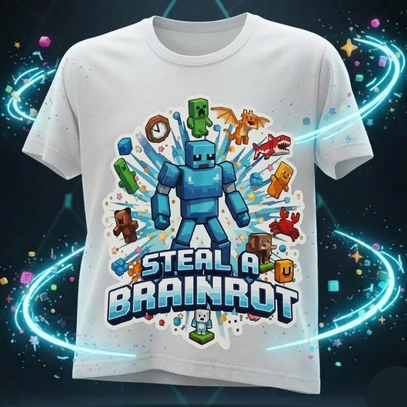 Steal A Brainrot PNG Bundle of 20 – Italian Brainrot Meme PNG Pack ...