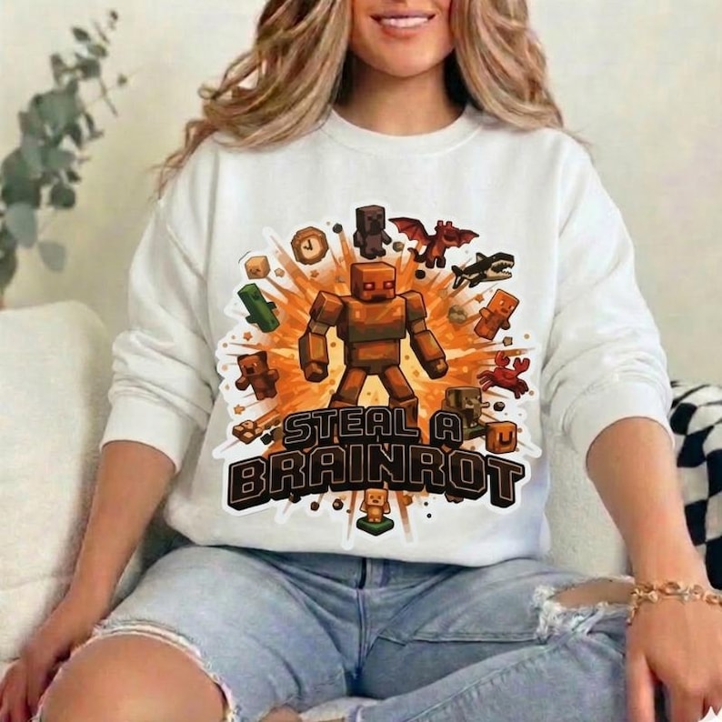 Steal A Brainrot PNG Bundle of 20 – Italian Brainrot Meme PNG Pack ...