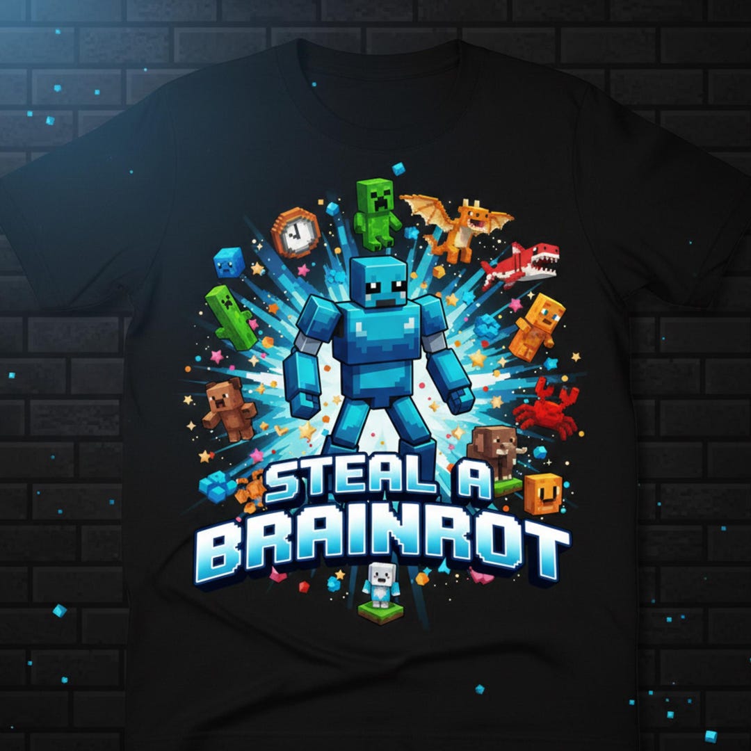 Steal a Brainrot PNG SVG – Italian Brainrot Meme Design, Roblox ...