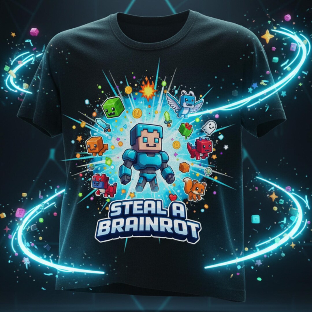Steal a Brainrot PNG SVG – Italian Brainrot Meme Design, Roblox ...