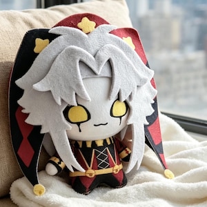 Muñeco de peluche Nunu Body Cotton Doll de 10 cm de The Freak Circus