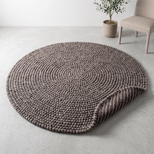 180 cm runder teppich