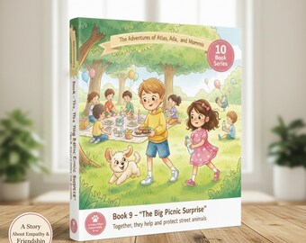 Picnic primaverile dell'amicizia - Storia di un evento comunitario / Ebook PDF + Pagine da colorare bonus