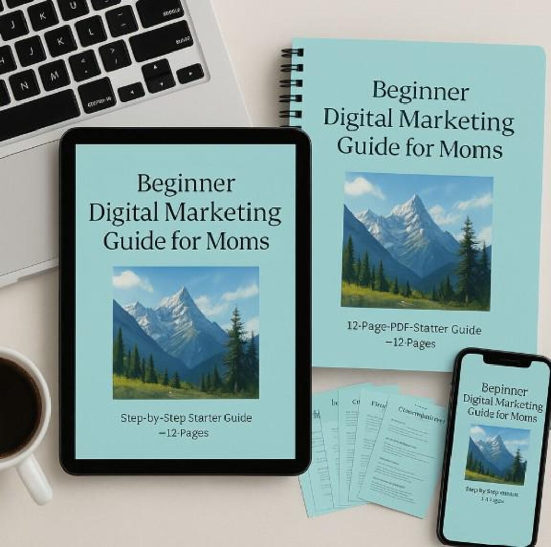 Beginner Digital Marketing Guide - Etsy