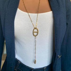 Collier Sautoir Acier Inoxydable