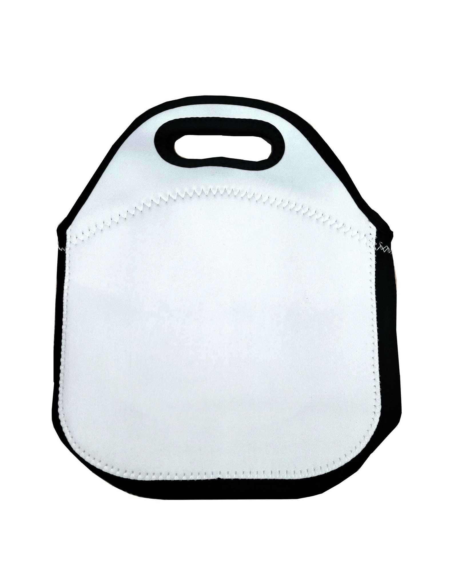 Lunch Tote Neoprene Sublimation Blank Lunch Tote Washable Lunch Bag Zip