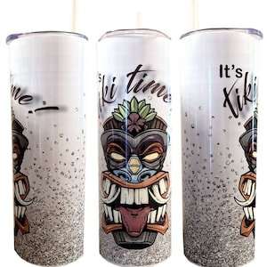 Tiki Time 20 oz Tumbler