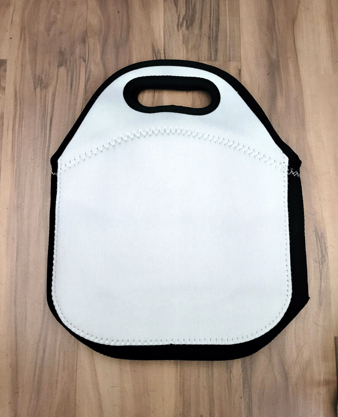 Lunch Tote Neoprene Sublimation Blank Lunch Tote Washable Lunch Bag Zip