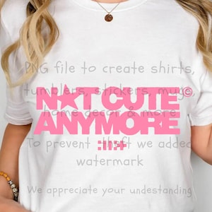 Not Cute Anymore Illit - Etsy