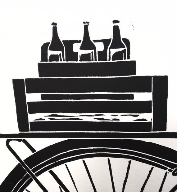 bicycle and beer