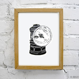 Carbide Lamp - Cave Miners Lamp