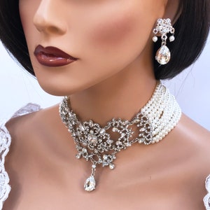 Choker necklace for wedding top