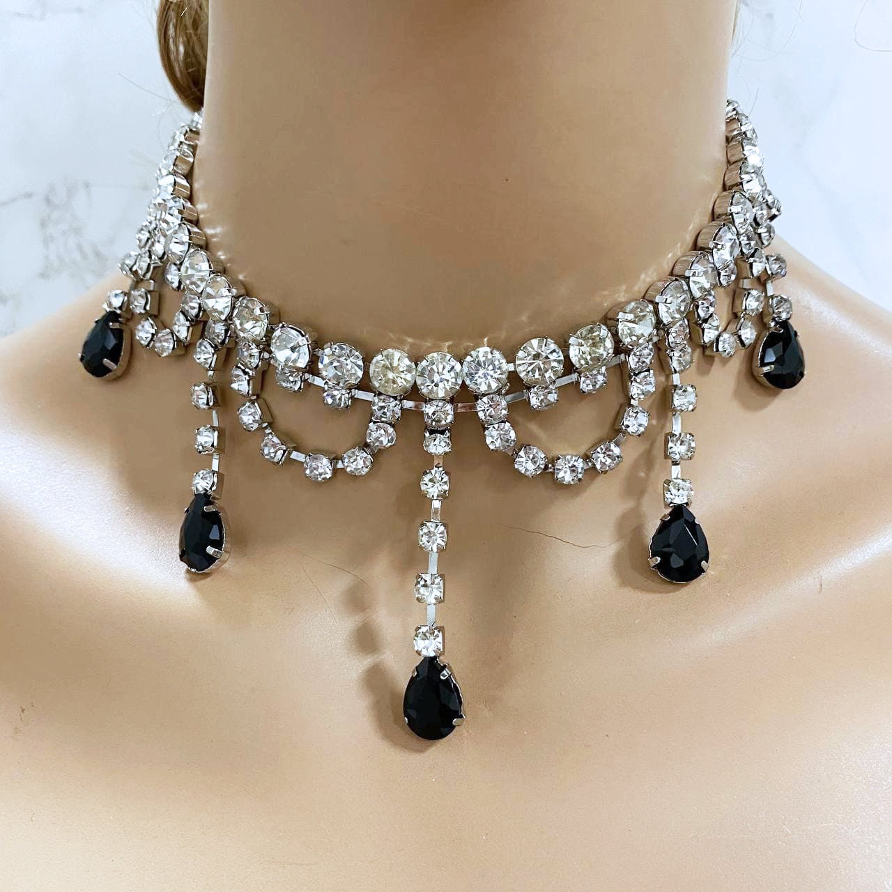 Bridal Choker Necklace Bridal Jewelry 