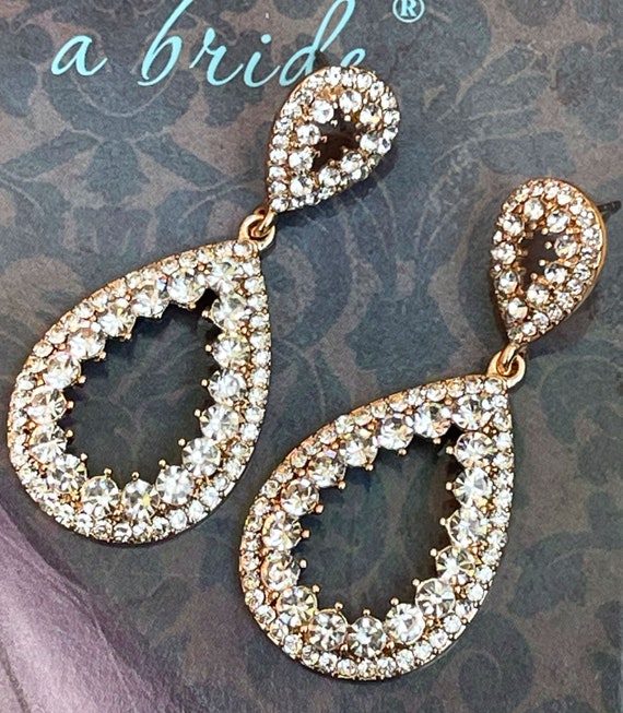 Bridal Earrings, Bridal Jewelry, Crystal Bridal Hoop Earrings, Evening Earrings, Drop Earrings, Prom Earrings, Mother of Bride Earrings