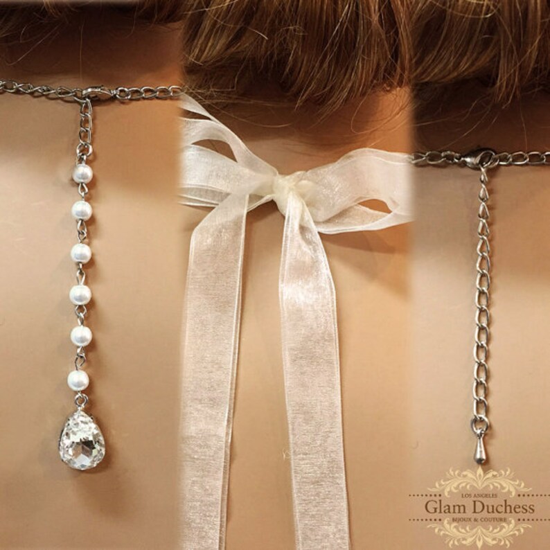 Braided Twisted Pearl Necklace Wedding Jewelry Set Bridal Etsy