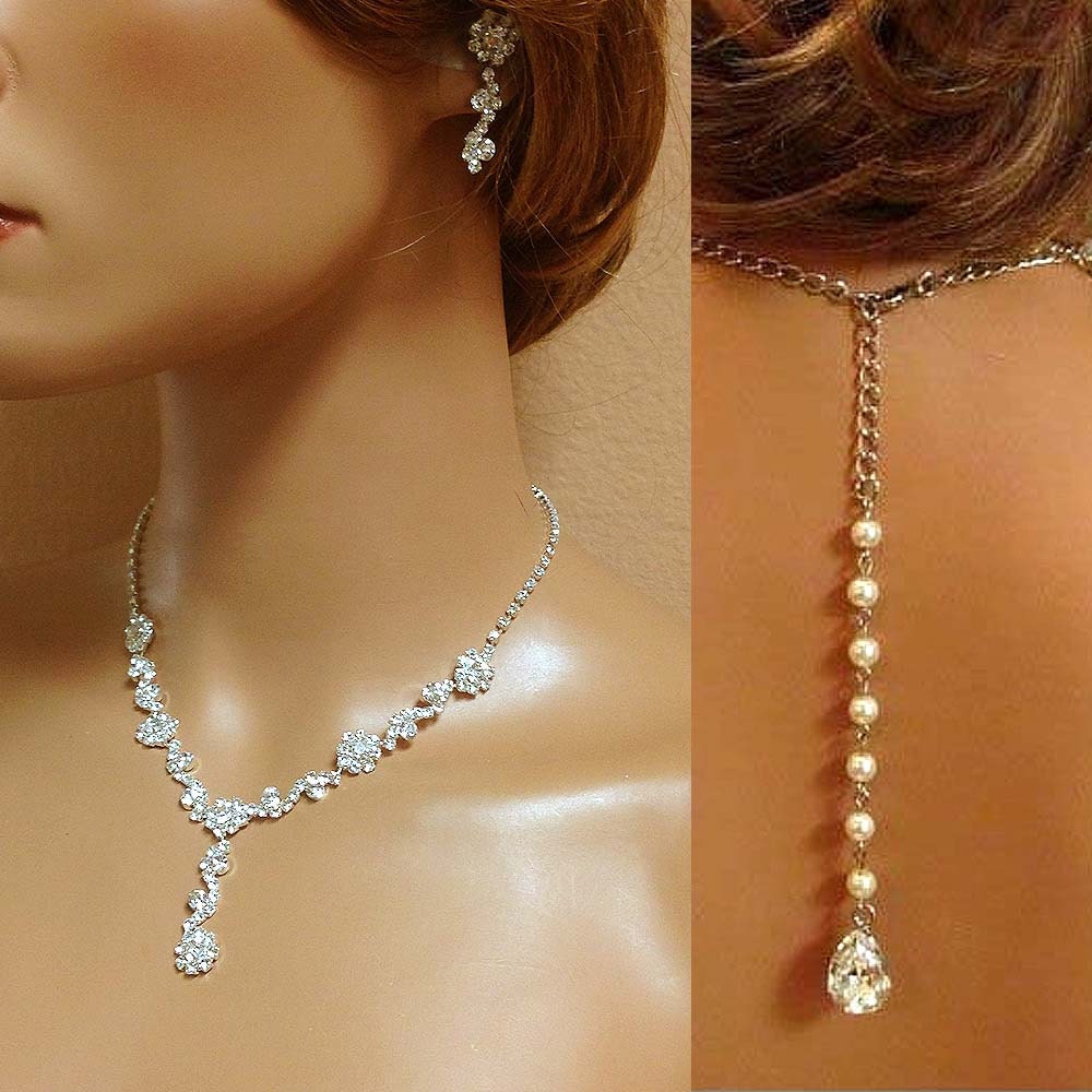 dainty bridal jewelry sets