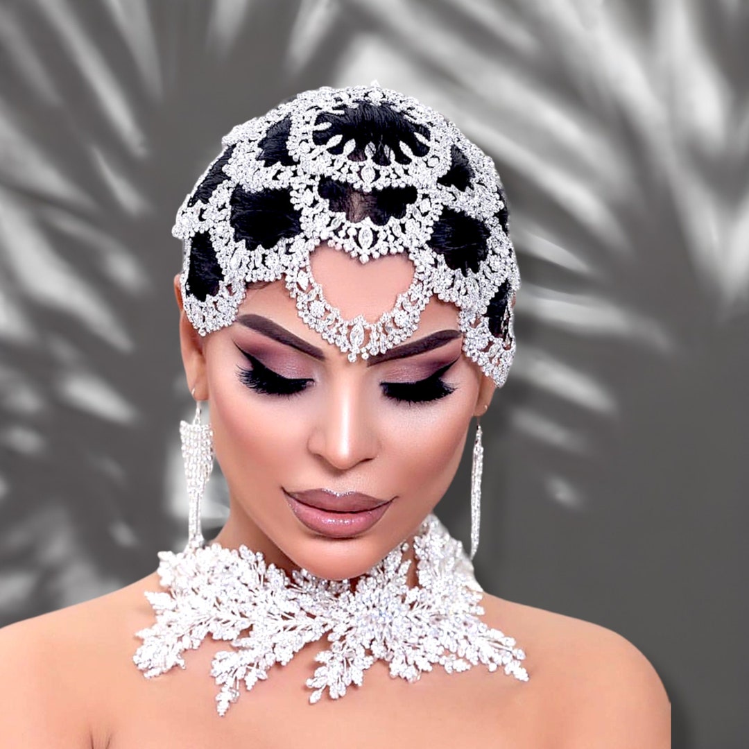 bridal headpiece supplies