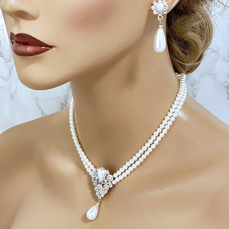 Bridal Portland Mall jewelry Popular popular set Bridesmaid Set B Jewelry Pearl