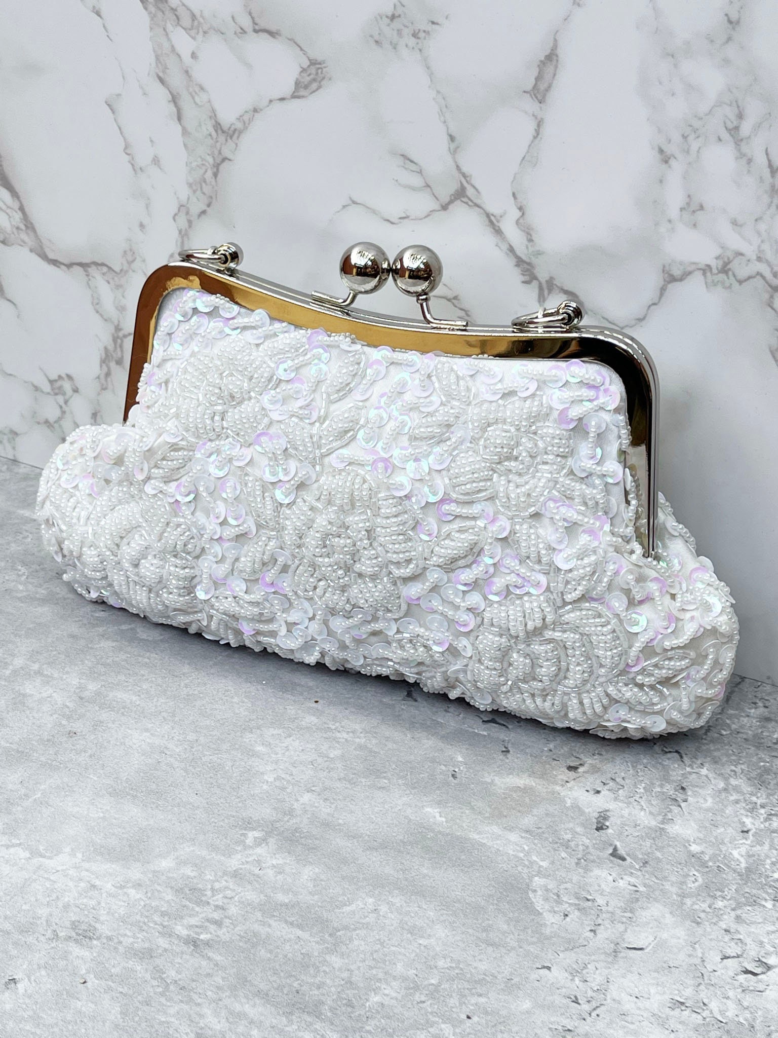 Buy Bridal Clutch Pearl Clutch Victorian Evening Bag Bridal Online in India  - Etsy