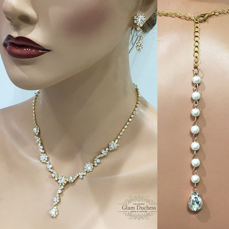 dainty bridal jewelry sets