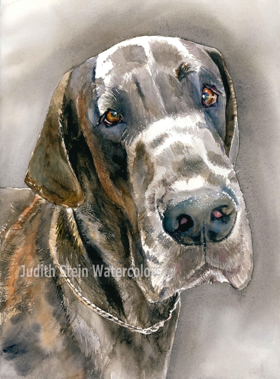 Great Dane Umbrella - Brindle Great Dane Umbrella - Brindle