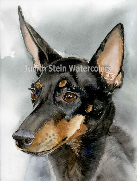 Manchester Terrier Phone Case Wallet Manchester Terrier Phone Case Wallet