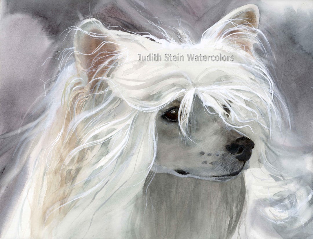 Chinese Crested Shoulder Bag - Powder Puff Chinese Crested Shoulder Bag - Powder Puff