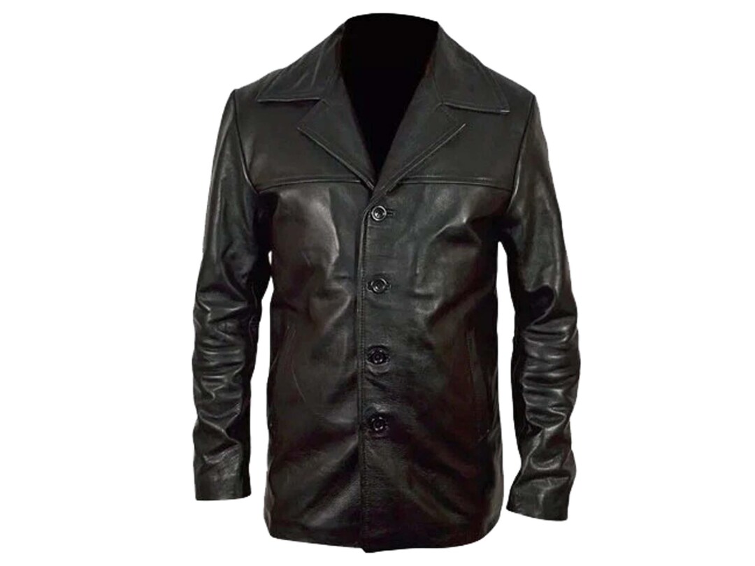 Denzel Rucker's Jacket R Men's Training Day Denzel Washington Leather Jacket | Black Vintage ...