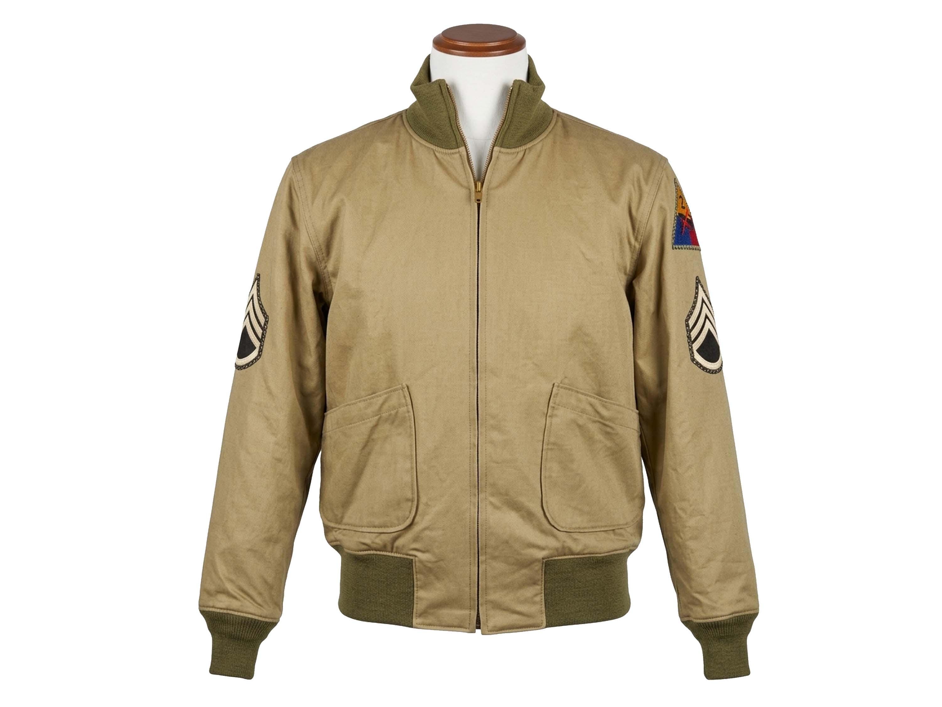 【新品】アメリカ軍 WW2タンカージャケット(ブラッド ピット スタイル）UK アメリカ軍 WW2タンカージャケット(ブラッド ピット スタイル）UK