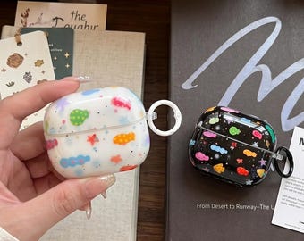 Marine Fish Starfish Galaxy Buds 2 3 4 Case Protective Cover