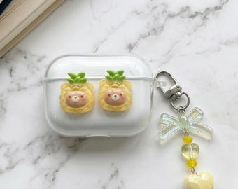 Cartoon Soundcore Liberty 5 4NC P40i P30i C30i Silicone Case