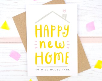 Happy New Home Card