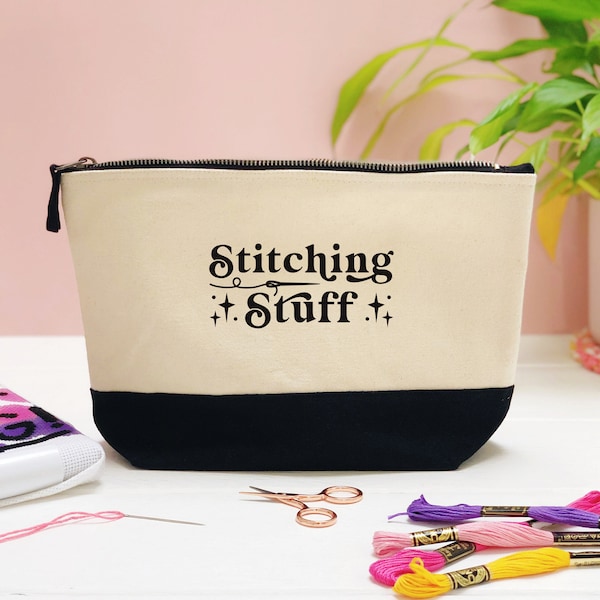 Stitching Stuff Cotton Storage Pouch