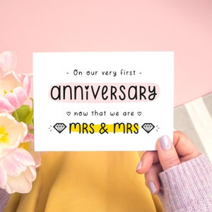 First Married or Last Anniversary Before Marriage Card image 6