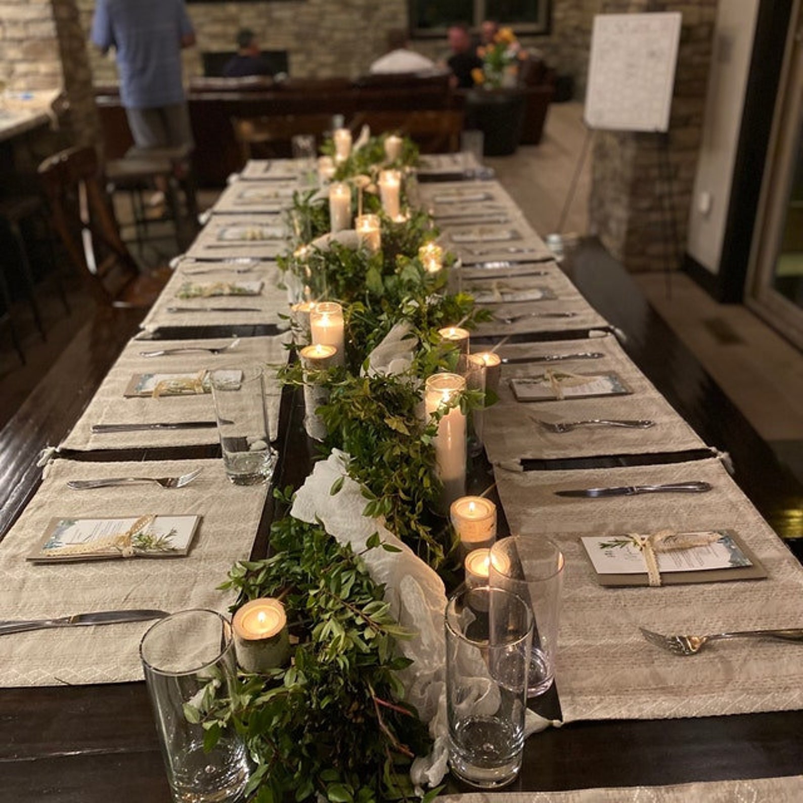 5 Birch Tree Branch Candle Holders Holiday Candles Rustic Etsy