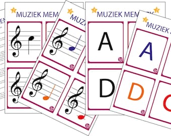 Memoria musical (escala C)