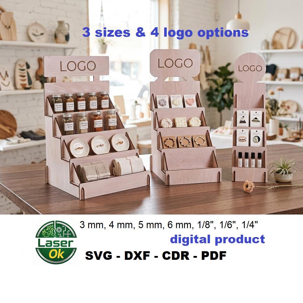 Logo Stand - Etsy