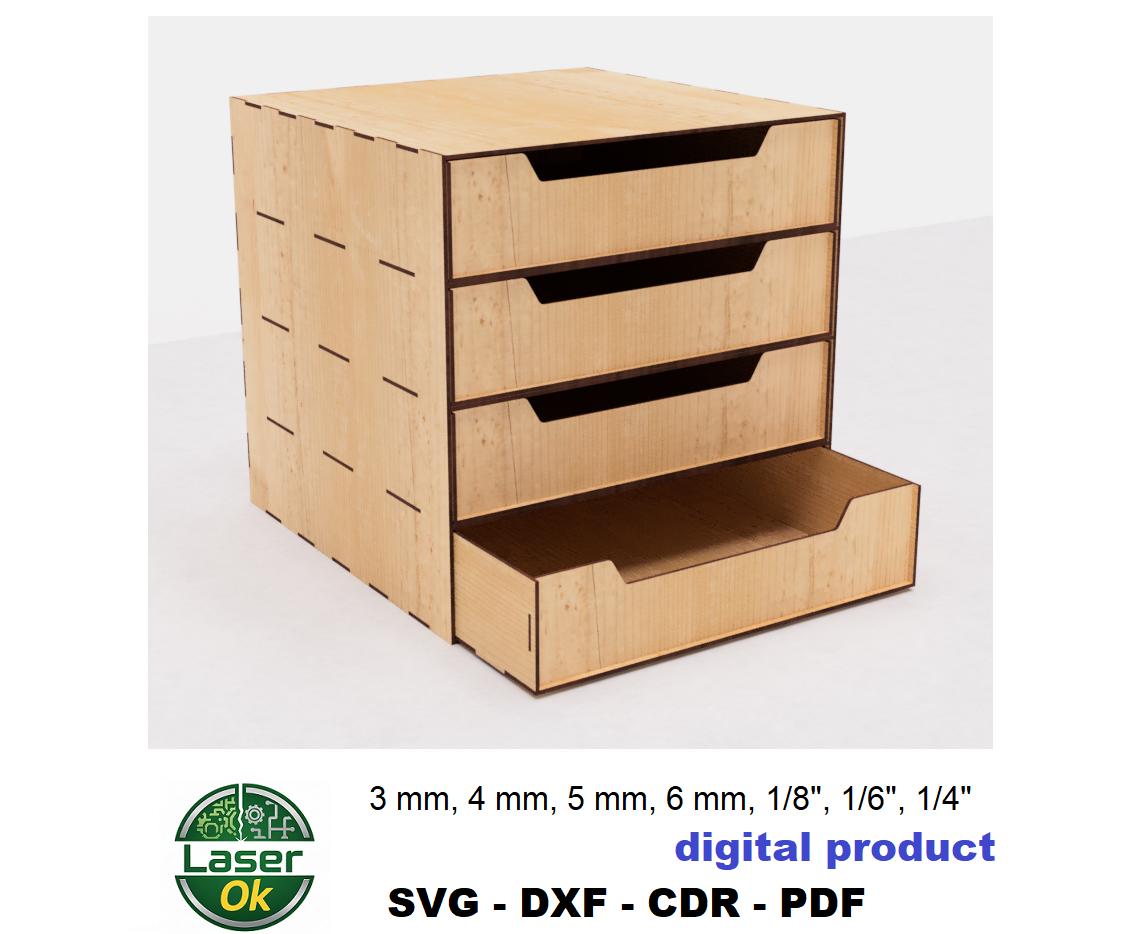 Drawer box a4
