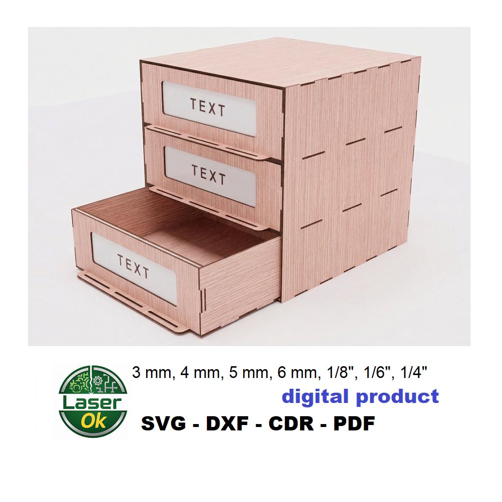 Library card catalogue drawers - Etsy 日本
