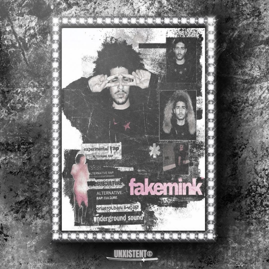 Fakemink Poster - KOSTENLOSER Versand - Aesthetic Music Room Decor - Etsy