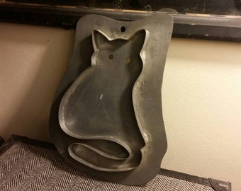 cat cake pan etsy