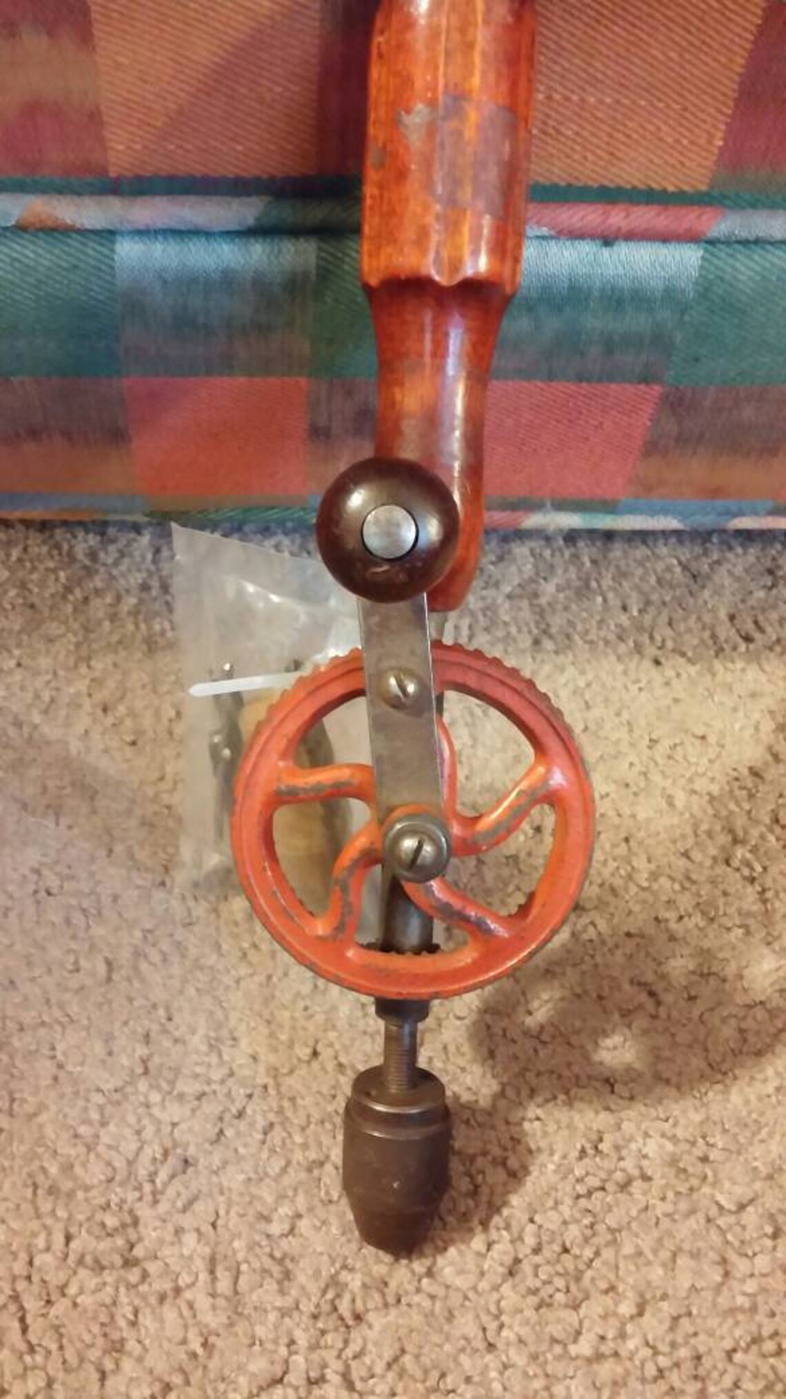 Antique Tool Vintage Tool Hand Crank Screwdriver Handyman Gear Etsy