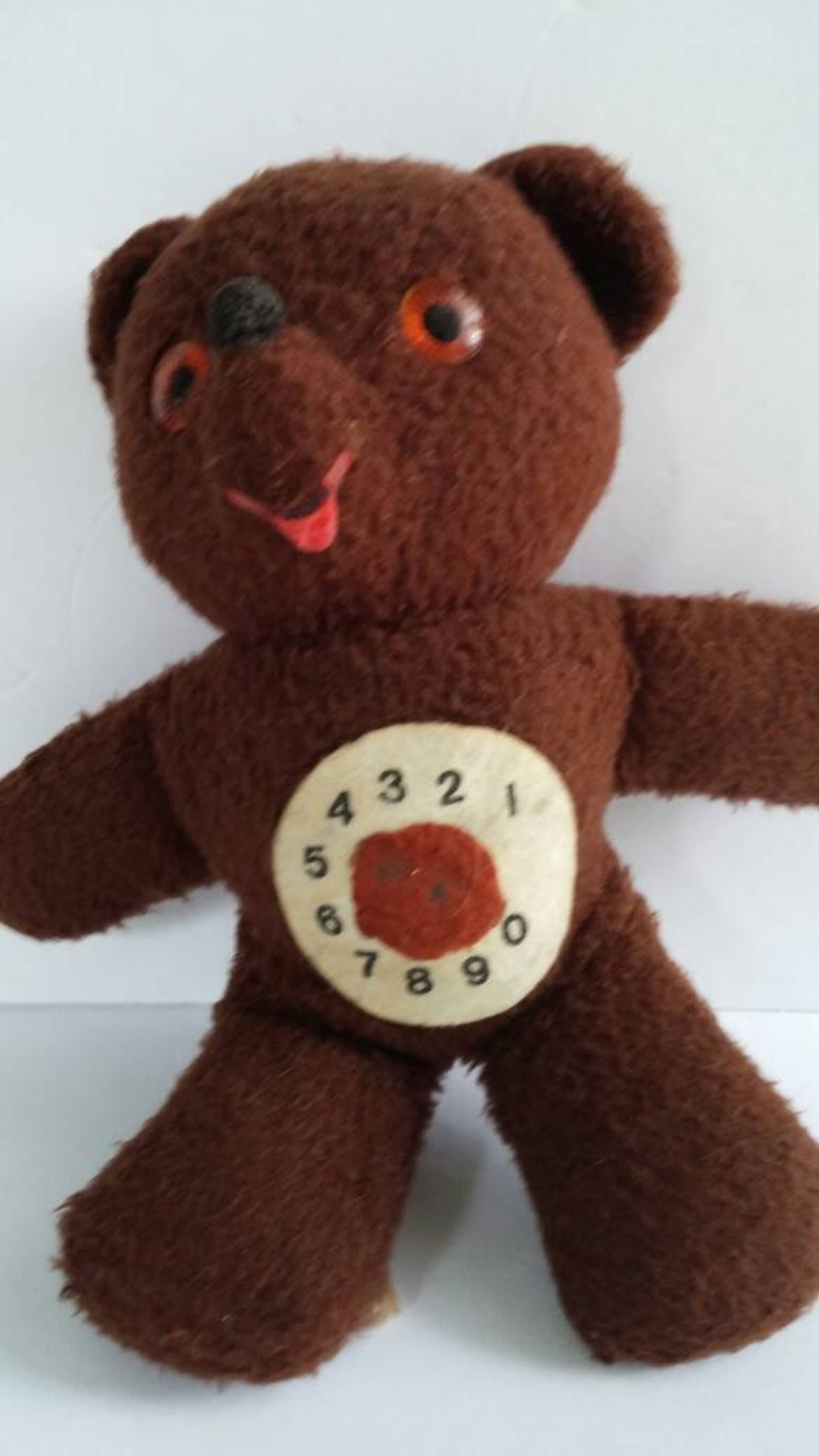 Antique Bear Talking Teddy Bear Vintage Teddy Bear Childrens Etsy